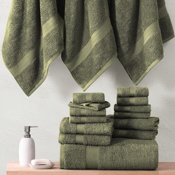LANE LINEN Cotton Towels for Bathroom - Image 7