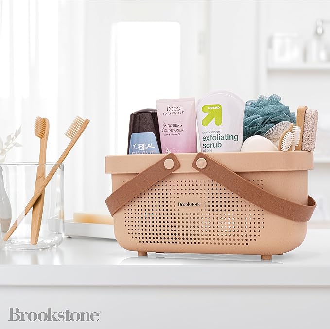 Brookstone BKH1634, Large Portable Shower Caddy - Image 3