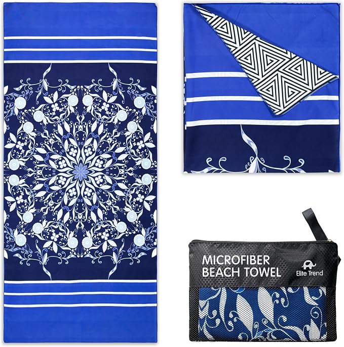 Quick Dry Towel Extra Large 78x35 Inch by EliteTrend%C2%AE