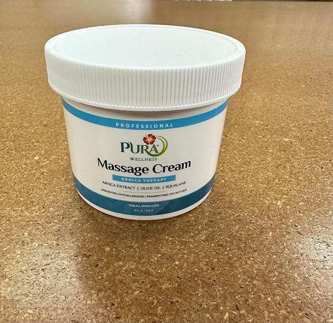 Wellness Professional Arnica Therapy 4oz Massage Cream, Cream - Image 3