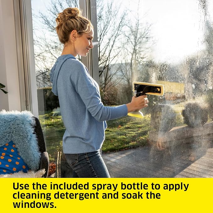 Kärcher WV 6 Electric Window Vacuum Squeegee 11" - Image 5