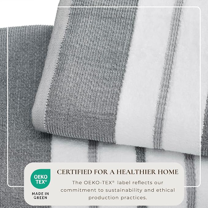 Decorative Bath Towel Set - Image 2