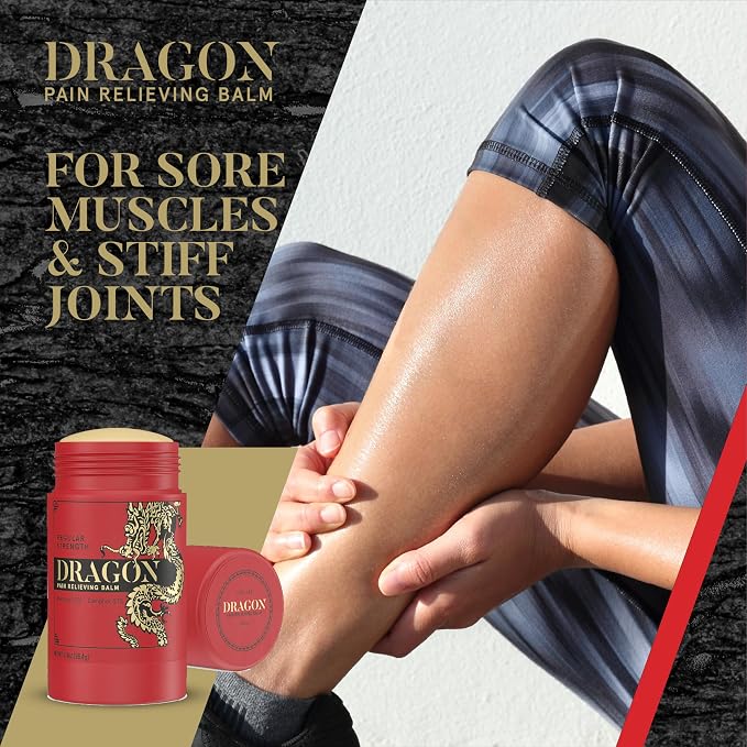 Dragon Balm 3.4oz Roll-Up Regular Strength - Image 3