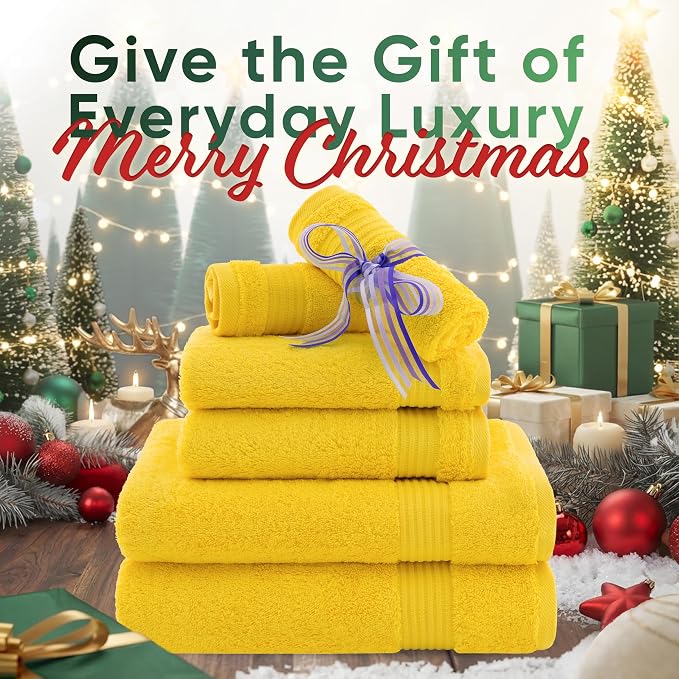 American Veteran Towel, 6 Piece Towel Set - Image 2