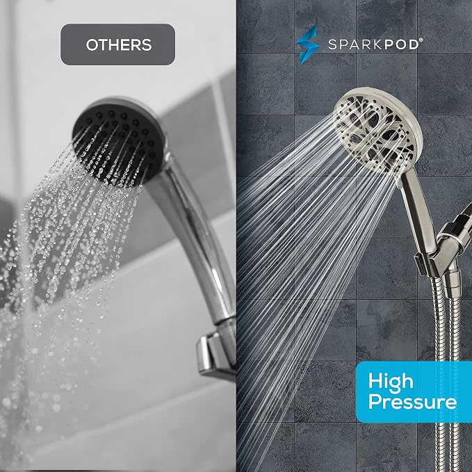 SparkPod 10-Mode Handheld Shower Head - Image 5