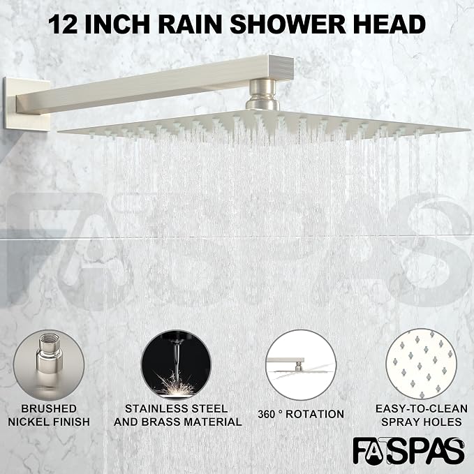 Shower Faucet Set, Shower System - Image 3