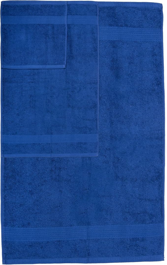 Ample Decor 100% Cotton 6 Piece Towels Sets - Image 4
