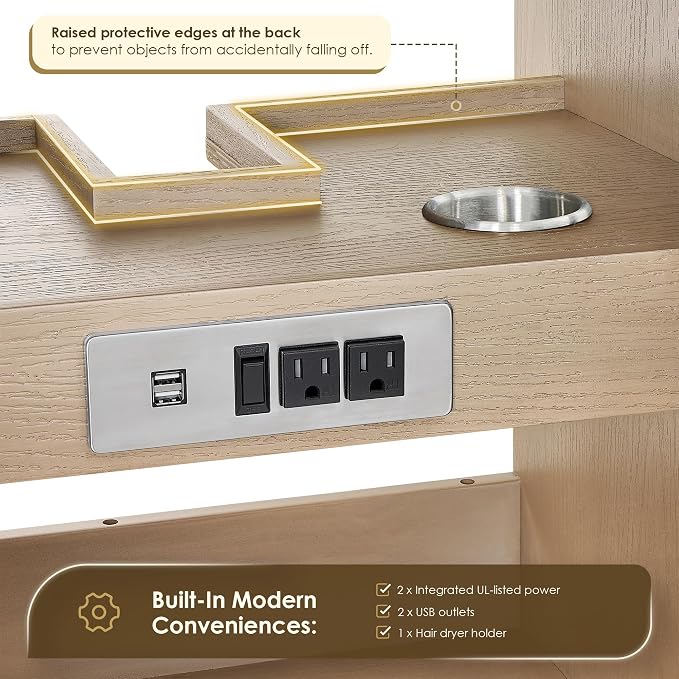 ALTAIR 48 Inch Bathroom Vanity - Image 6