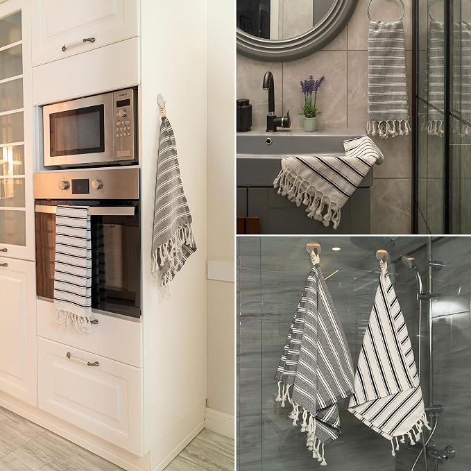 Ruvy Home Basics Turkish Hand Towels - Image 3