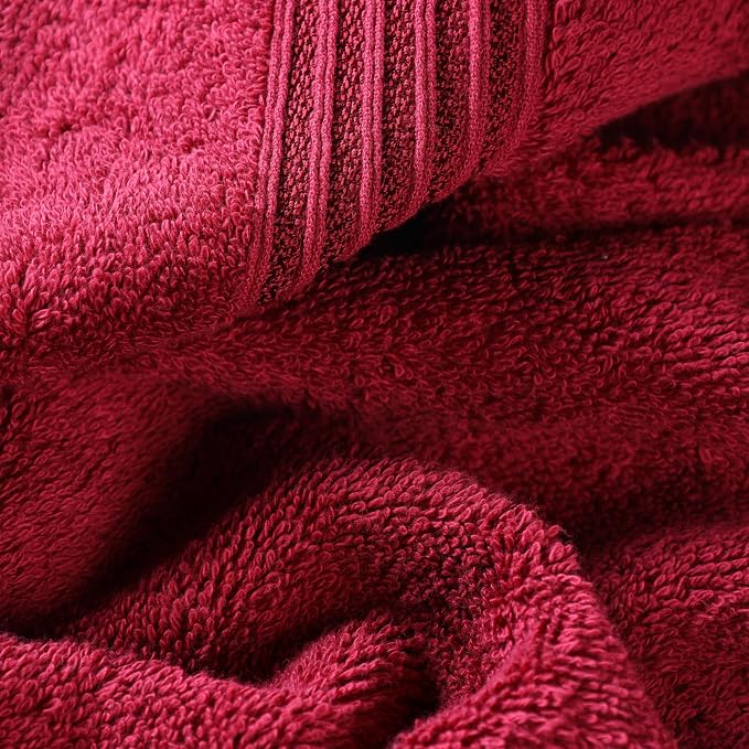 Superior Egyptian Cotton 6-Piece Towel Set, Bathroom Essentials, Towels - Image 7
