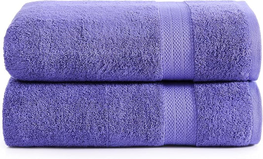 LANE LINEN 100% Pure Cotton Pack of 2 Bath Sheets by LaneLinen