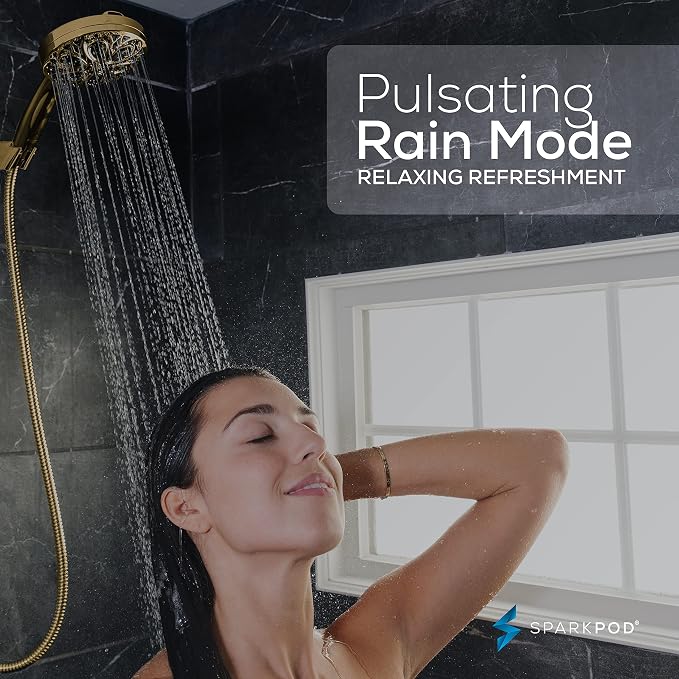 SparkPod 10-Mode Handheld Shower Head - Image 8