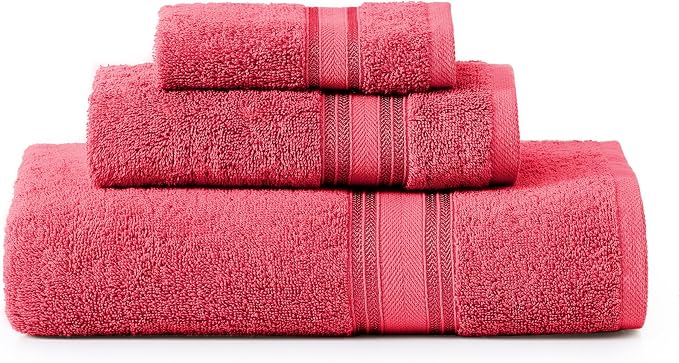 LANE LINEN Luxury Bath Towels Set by LaneLinen