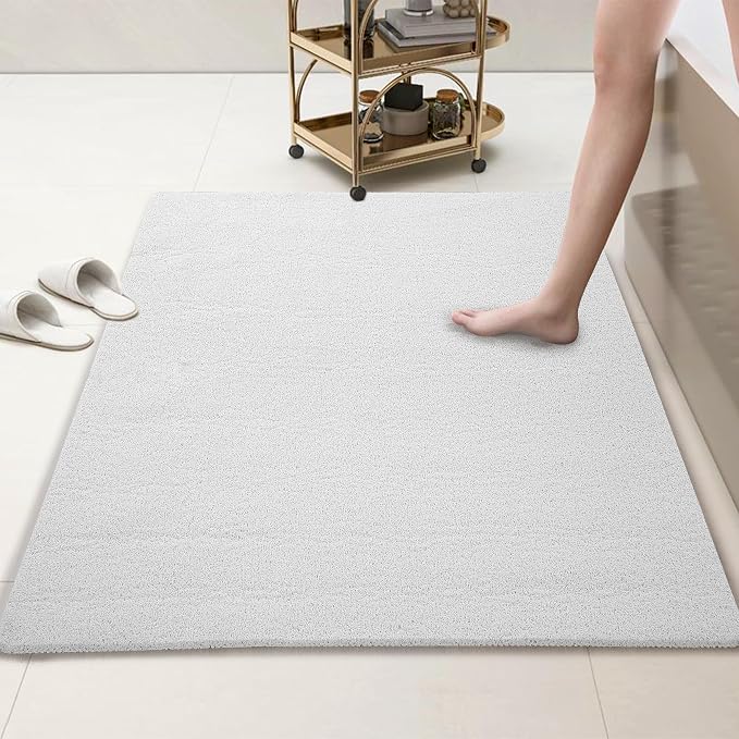 HOMBYS 58 x 32 Extra Large Shower Mat by HOMBYS