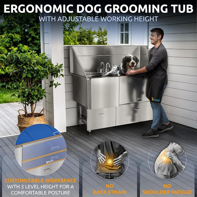KANIS Professional Dog Washing Station - Image 5