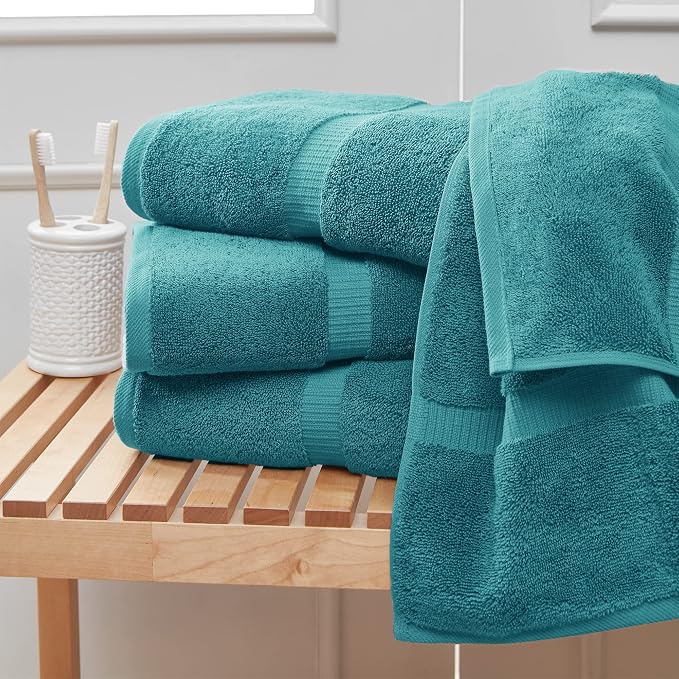 Towel Bazaar Premium Cotton Super Soft and Absorbent Turkish Towels - Image 4