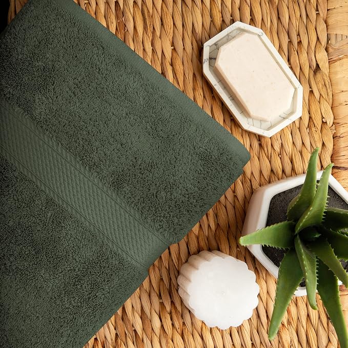 BLUENILEMILLS Premium Towel Collection, Egyptian Cotton Towels - Image 6