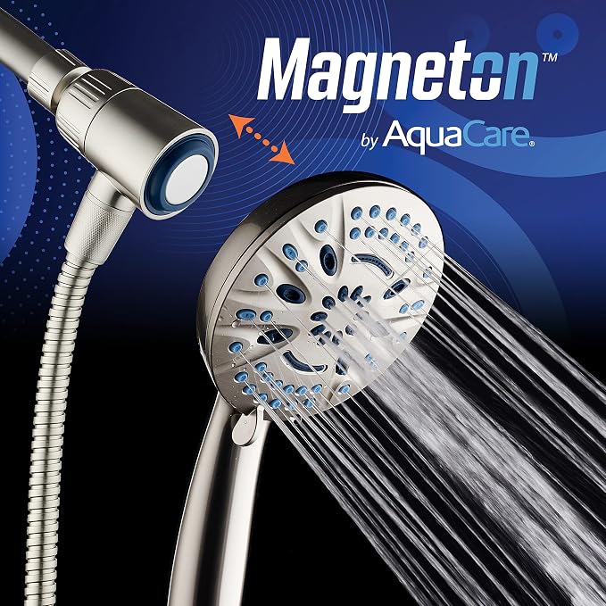 AquaCare Magneton High-Pressure 8-mode Handheld Shower Head - Image 2