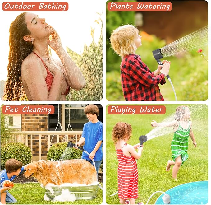 Portable Camping Shower Kits - Image 7