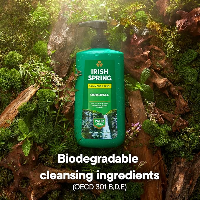 Irish Spring Original Moisturizing Body Wash - Image 6