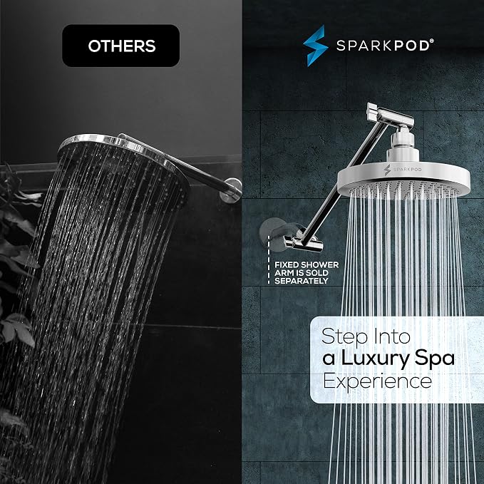 SparkPod Round Rain Shower Head - Image 2