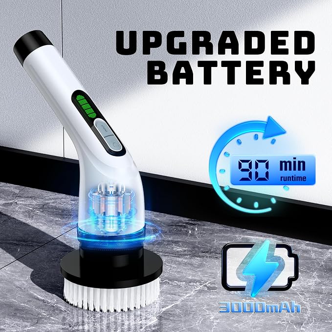 Electric Spin Scrubber - Image 2