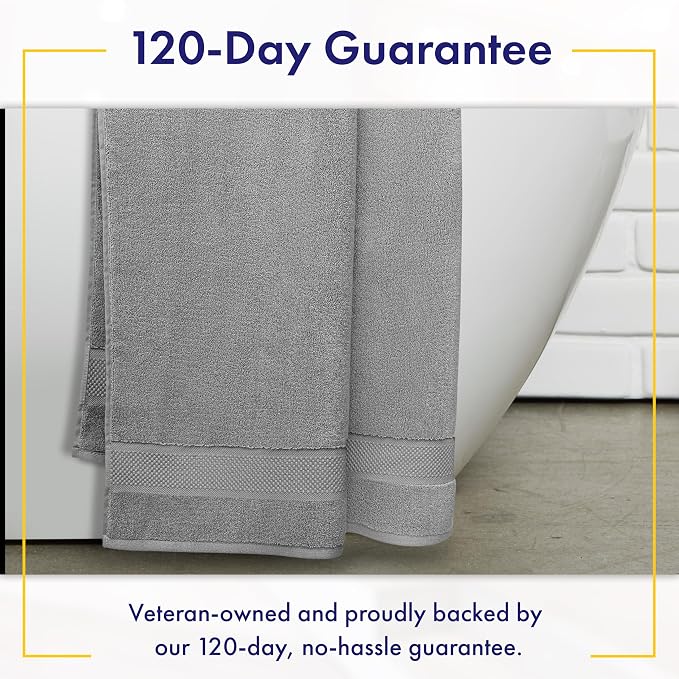 100% Organic Luxury Bath Sheets - Image 5