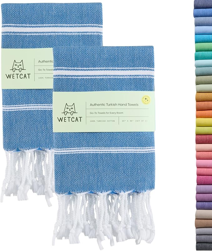 WETCAT Turkish Hand Towels by WETCAT