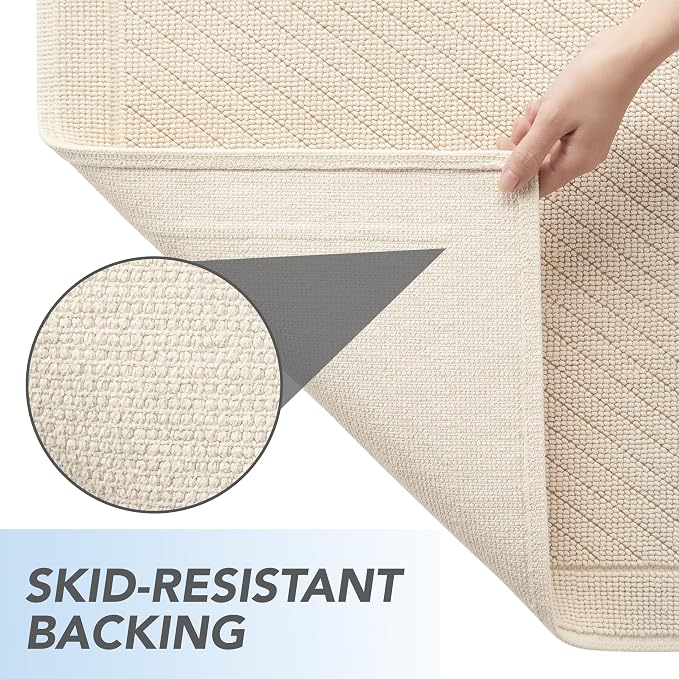 Arkwright 100% Cotton Bathroom Rug - Image 4