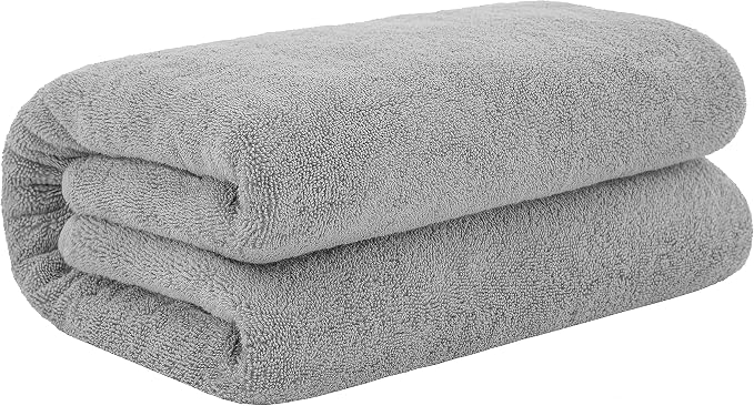 Cotton Paradise 100% Cotton 40x80 Oversized Bath Sheet, Extra Large Turkish - Image 3