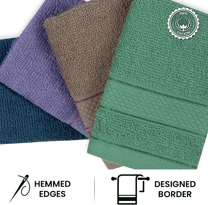Casa Lino Face Towels & Body Wash Cloths - Image 4