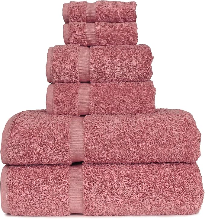 Luxury Hotel & Spa Collection, Quick Dry 100% Turkish Cotton, 700 GSM, Eco by BareCotton
