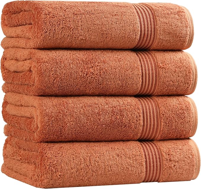 Superior Egyptian Cotton Bath Towel Set, Towels - Image 2