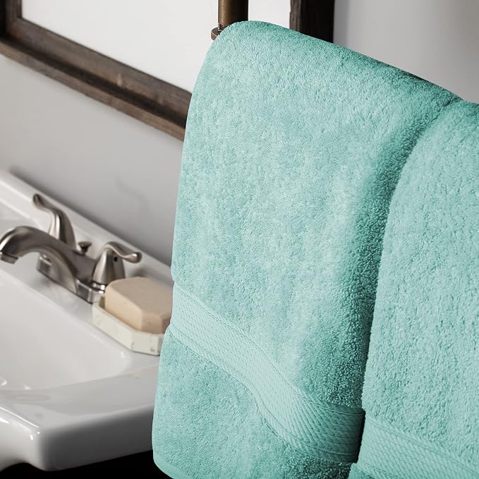 BLUENILEMILLS Premium Towel Collection, Egyptian Cotton Towels - Image 4