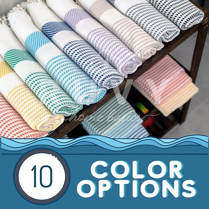 Ruvy Home Basics Turkish Hand Towels - Image 7