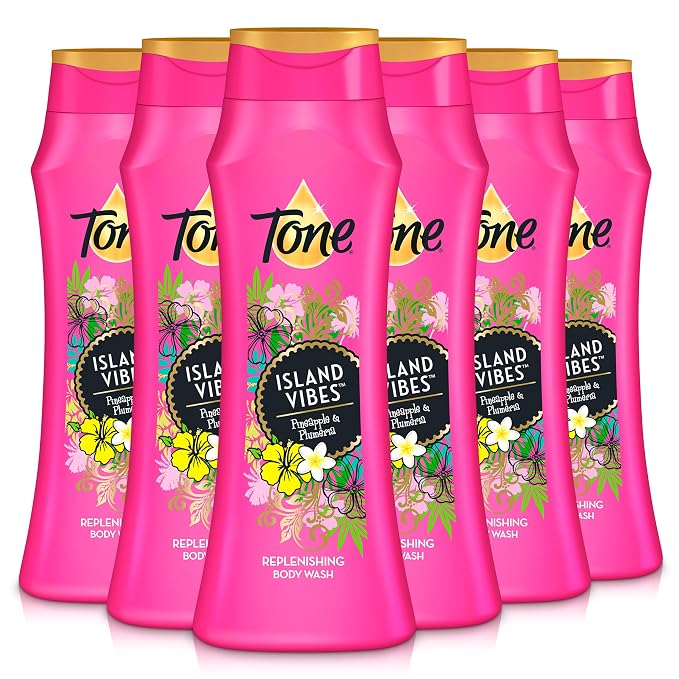 Tone Body Wash, Island Vibes, 16 fl oz by Tone