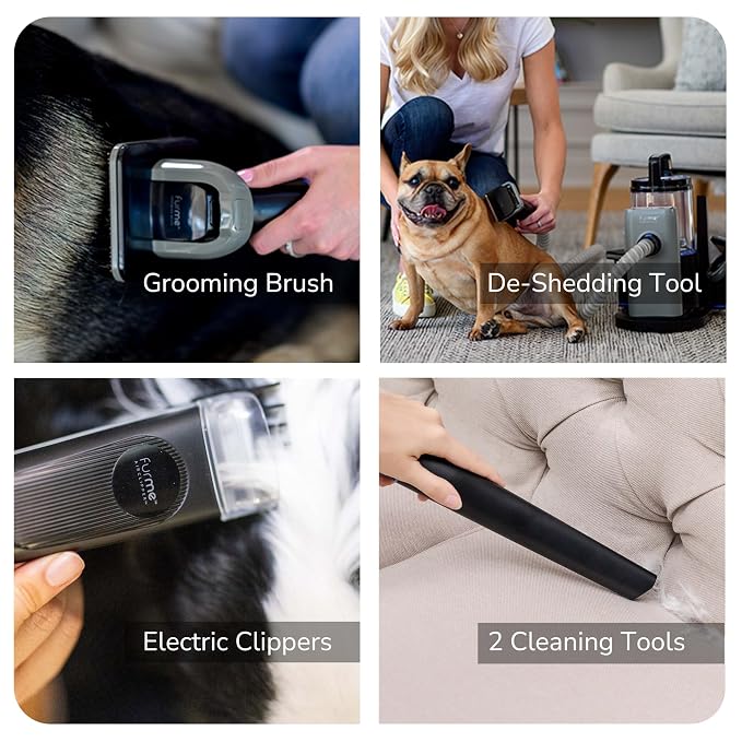 FURME Original Pet Grooming Vacuum Kit - Image 2