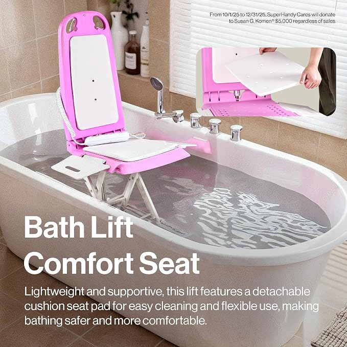 SuperHandy Portable Floor & Bath Lift - Image 4