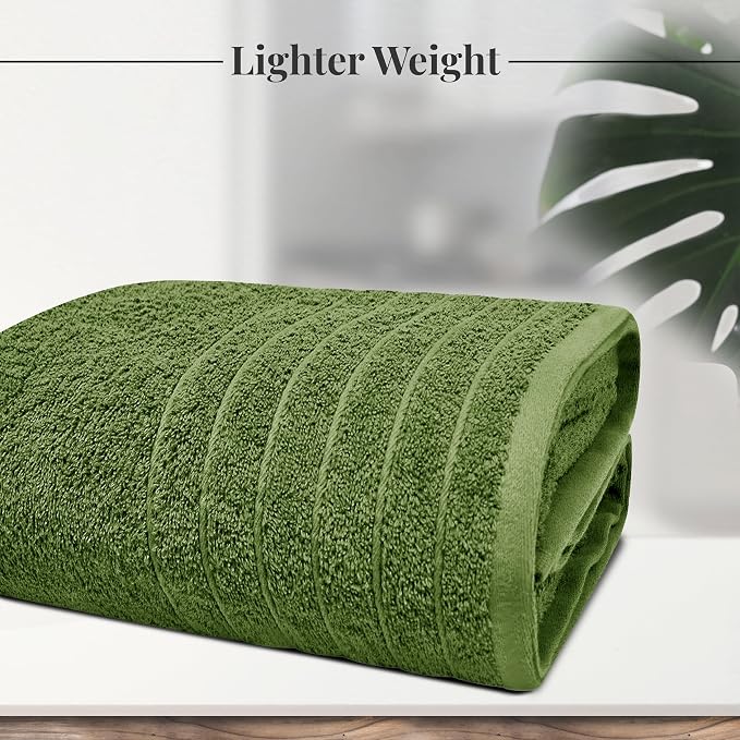 Tens Towels Pack of 1 Jumbo Bath Sheet 40 x 80 Inches, Extra Large & Light - Image 6