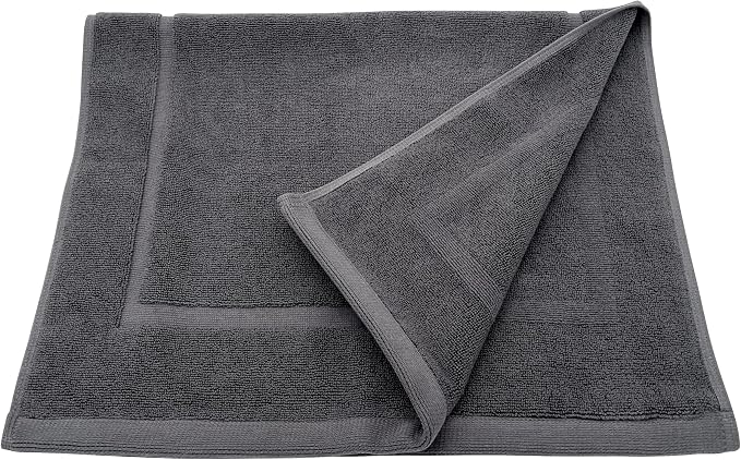 Lincoln & Palm 1-Piece Turkish Cotton Bath Mat by LincolnPalm