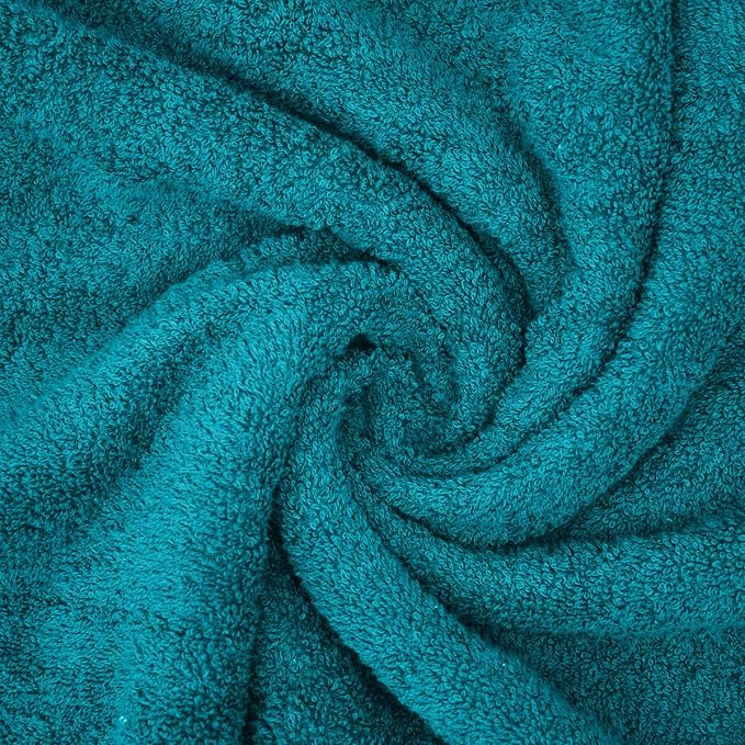 DAN RIVER 2 Pack Luxury Bath Sheets 35x70, 600 GSM, Soft & Quick Dry 100% Ring - Image 7