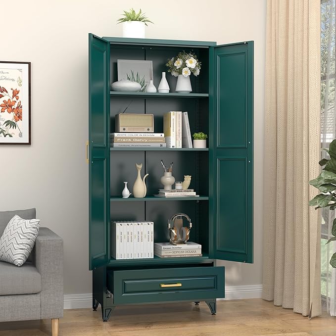 75" Kitchen Pantry Cabinet - Image 6