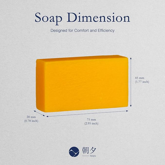 Asayu Japan Persimmon Body Soap - Image 4
