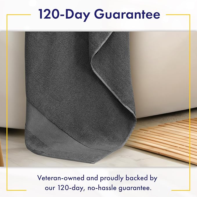 Ultra Soft & Plush Viscose from Bamboo Bath Towels - Image 5