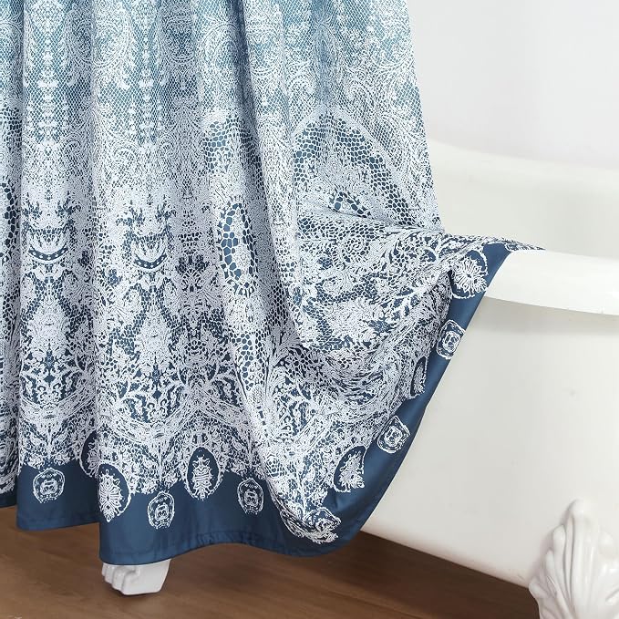 90 Inch Extra Long Shower Curtain - Image 5