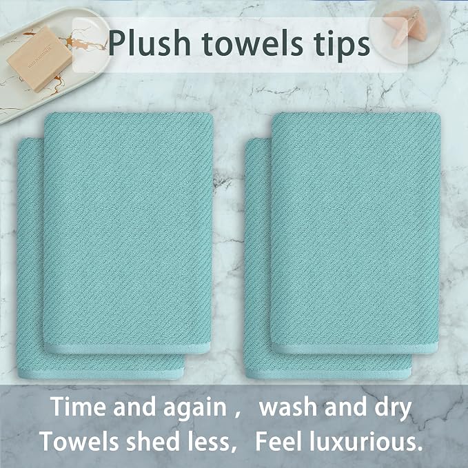 Luxury Bath Towels, Lightweight Bath Towels, Shower Towel - Image 3