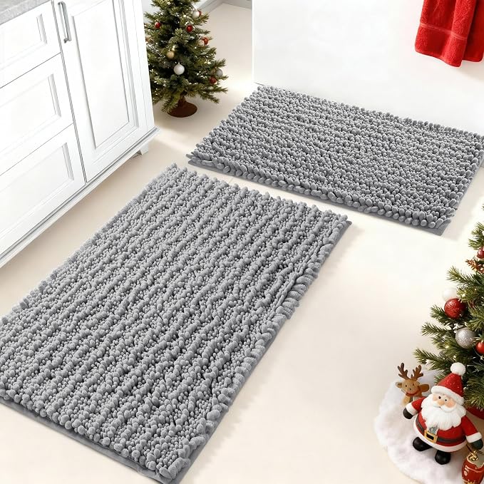Yimobra Bathroom Rugs Sets 2 Piece by Yimobra
