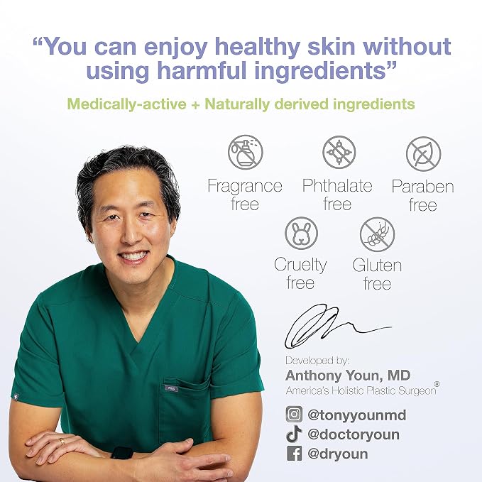 YOUN Beauty Wash-Off Exfoliating Face Wash by Dr. Anthony Youn – Paraben-Free - Image 2