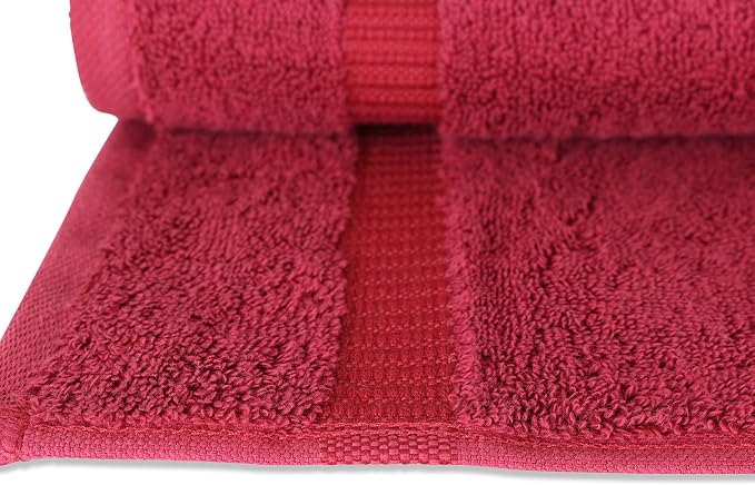 SALBAKOS 100% Turkish Cotton Hand Towel Set of 6 16x30 inch | Heirloom Quality - Image 5