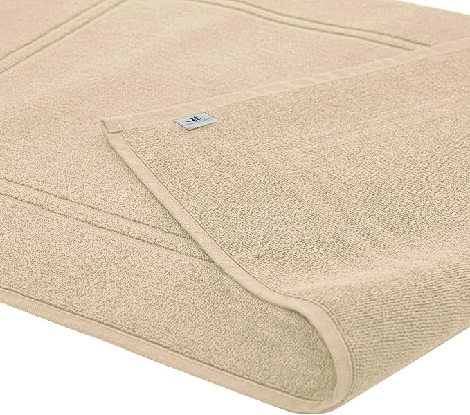 Tens Towels Pack of 2 Bath Mats 100% Cotton, 20 x 32 Inches, Super Absorbent - Image 8